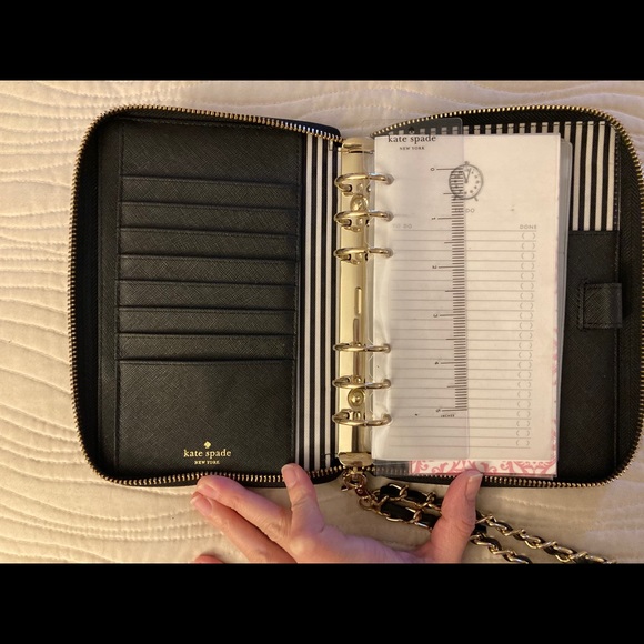 Kate Spade Zip Planner | Cash Envelope Wallet - Picture 5 of 12
